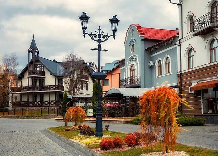 готель Richky Трускавець