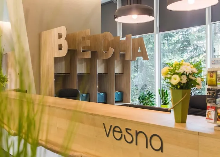 Hotel Vesna Трускавець